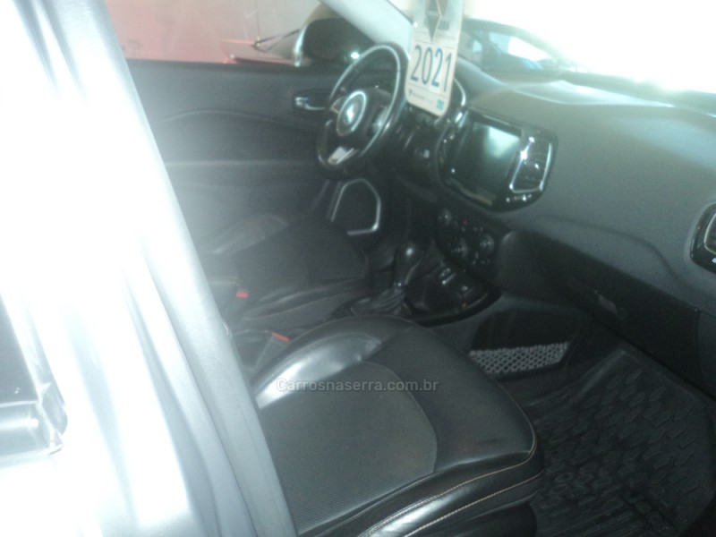 COMPASS 2.0 16V FLEX LIMITED AUTOMÁTICO - 2021 - FARROUPILHA