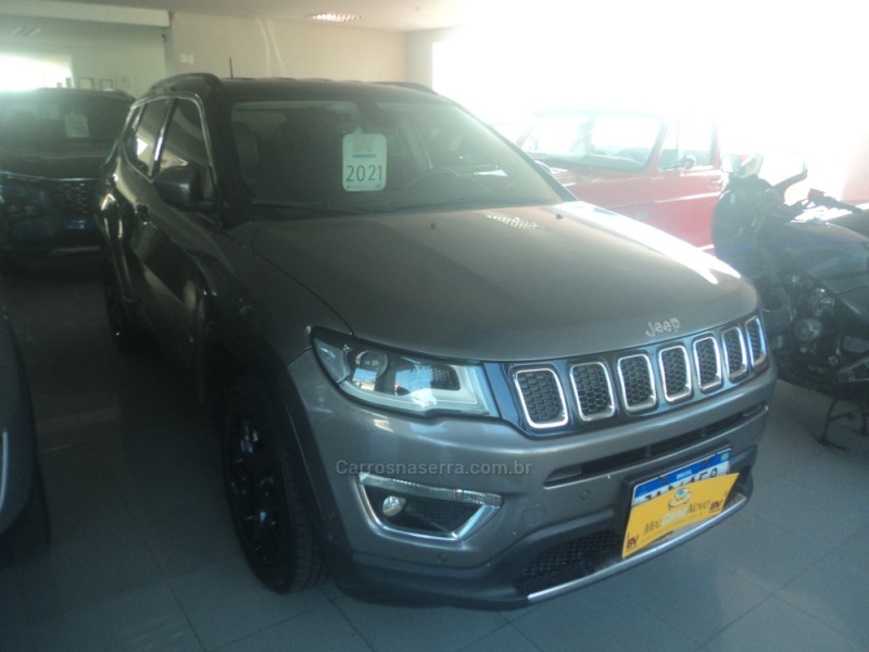 COMPASS 2.0 16V FLEX LIMITED AUTOMÁTICO