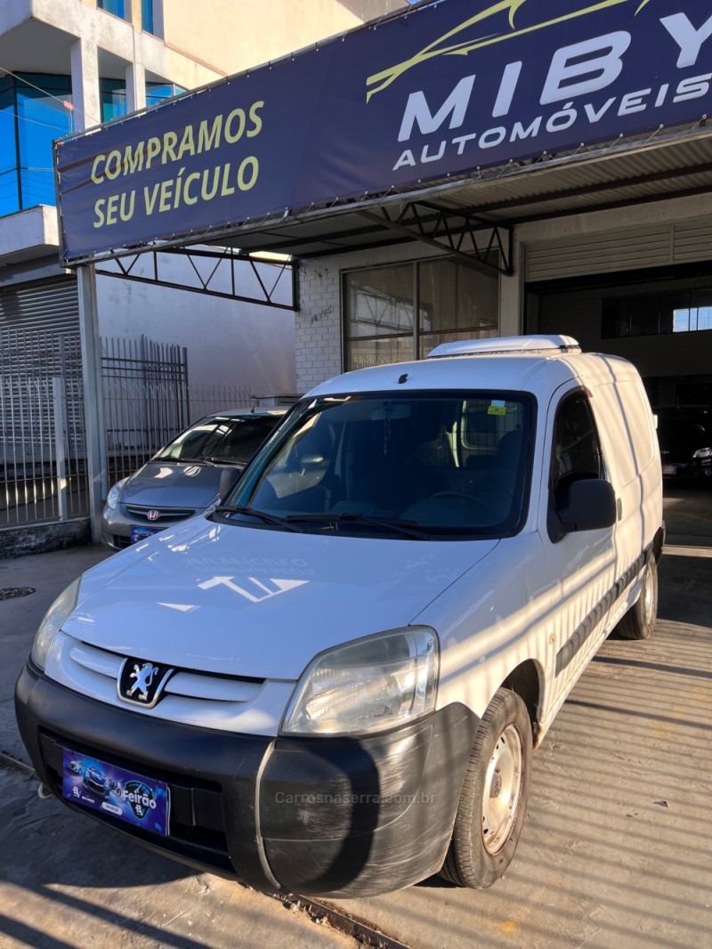 PARTNER 1.6 FURGÃO 16V GASOLINA 3P MANUAL - 2011 - CAXIAS DO SUL