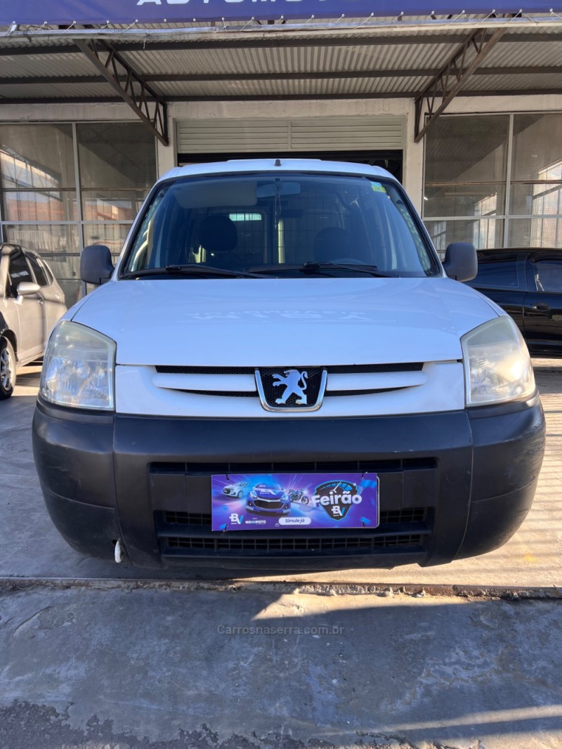 PARTNER 1.6 FURGÃO 16V GASOLINA 3P MANUAL - 2011 - CAXIAS DO SUL