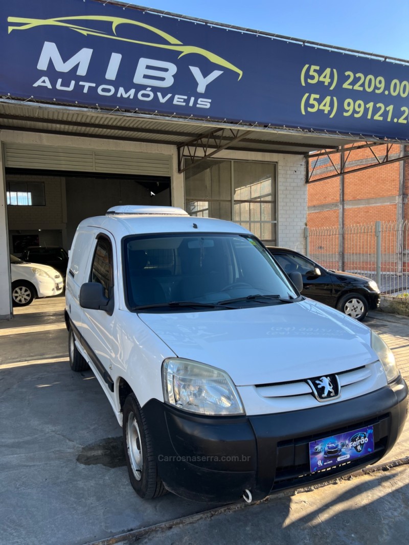partner 1.6 furgao 16v gasolina 3p manual 2011 caxias do sul