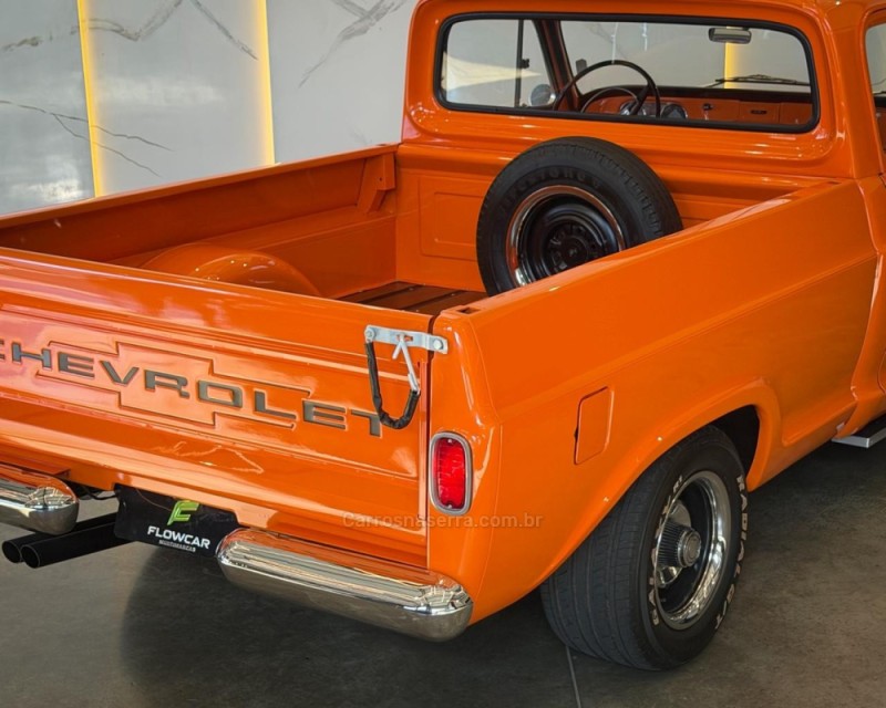 C10 4.1 CS 8V GASOLINA 2P MANUAL - 1978 - GARIBALDI