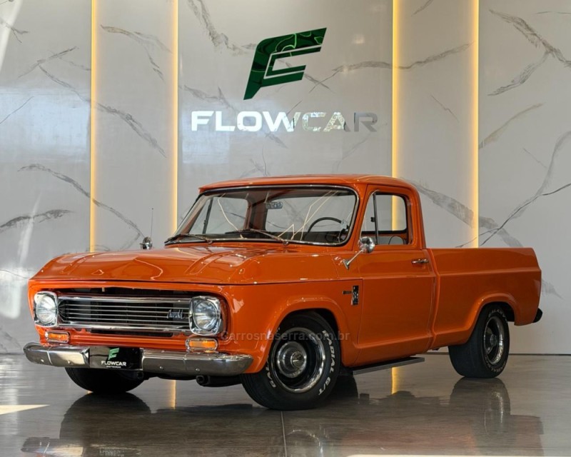 c10 4.1 cs 8v gasolina 2p manual 1978 garibaldi