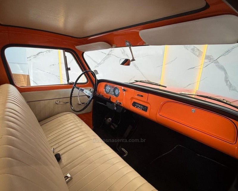 C10 4.1 CS 8V GASOLINA 2P MANUAL - 1978 - GARIBALDI