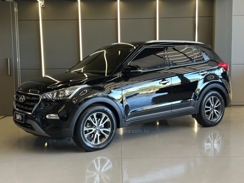 creta 2.0 16v flex prestige automatico 2019 sapiranga