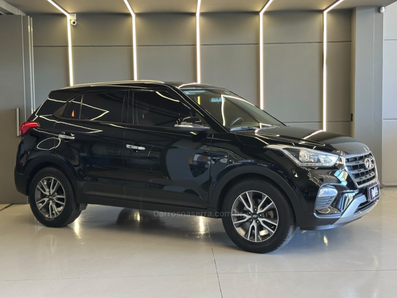 CRETA 2.0 16V FLEX PRESTIGE AUTOMÁTICO - 2019 - SAPIRANGA