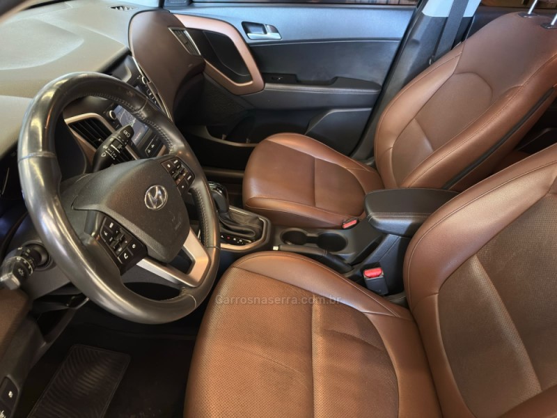CRETA 2.0 16V FLEX PRESTIGE AUTOMÁTICO - 2019 - SAPIRANGA