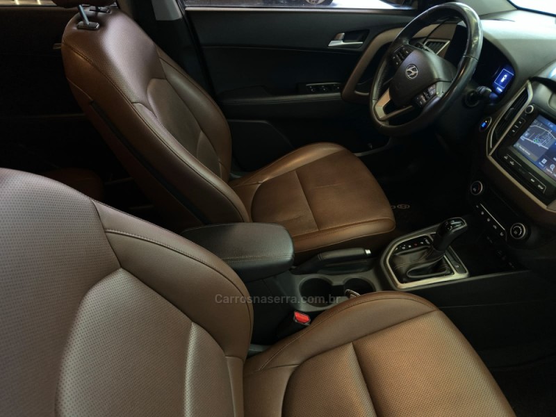 CRETA 2.0 16V FLEX PRESTIGE AUTOMÁTICO - 2019 - SAPIRANGA