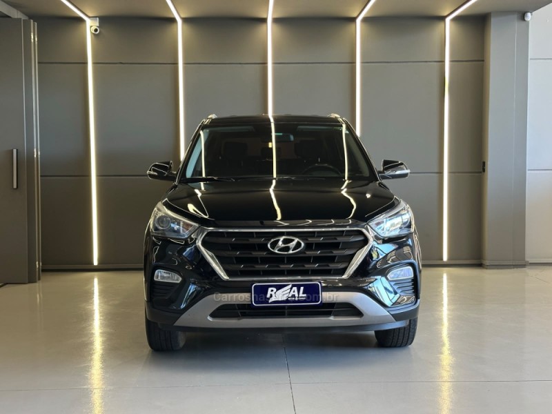 CRETA 2.0 16V FLEX PRESTIGE AUTOMÁTICO - 2019 - SAPIRANGA