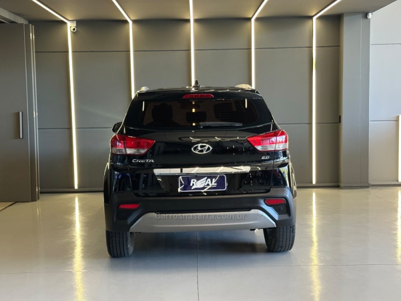 CRETA 2.0 16V FLEX PRESTIGE AUTOMÁTICO - 2019 - SAPIRANGA