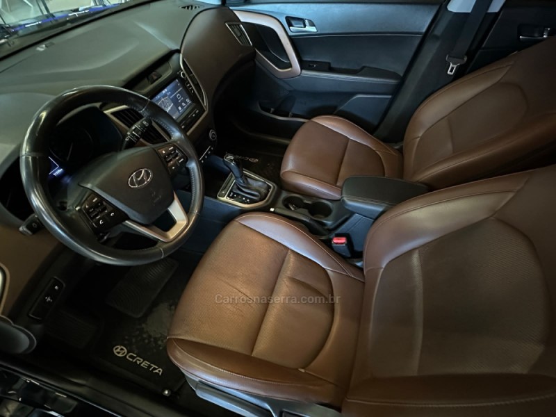 CRETA 2.0 16V FLEX PRESTIGE AUTOMÁTICO - 2019 - SAPIRANGA