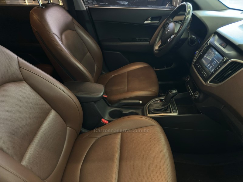CRETA 2.0 16V FLEX PRESTIGE AUTOMÁTICO - 2019 - SAPIRANGA