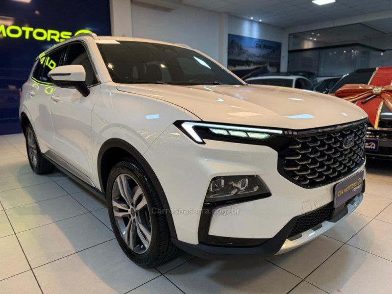 TERRITORY 1.5 GTDI ECOBOOST TITANIUM 16V GASOLINA 4P AUTOMÁTICO - 2025 - SãO LEOPOLDO