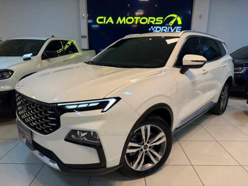 territory 1.5 gtdi ecoboost titanium 16v gasolina 4p automatico 2025 sao leopoldo