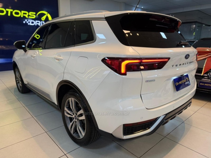 TERRITORY 1.5 GTDI ECOBOOST TITANIUM 16V GASOLINA 4P AUTOMÁTICO - 2025 - SãO LEOPOLDO