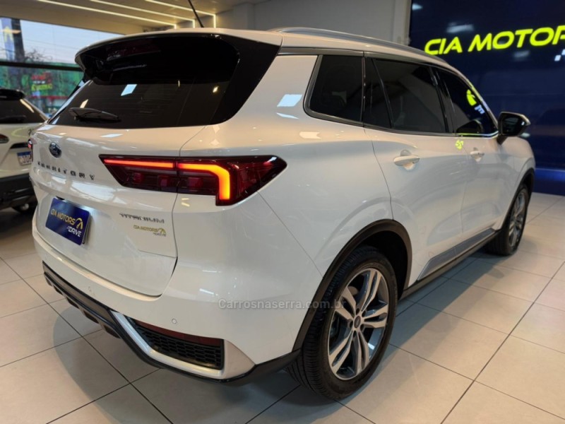 TERRITORY 1.5 GTDI ECOBOOST TITANIUM 16V GASOLINA 4P AUTOMÁTICO - 2025 - SãO LEOPOLDO