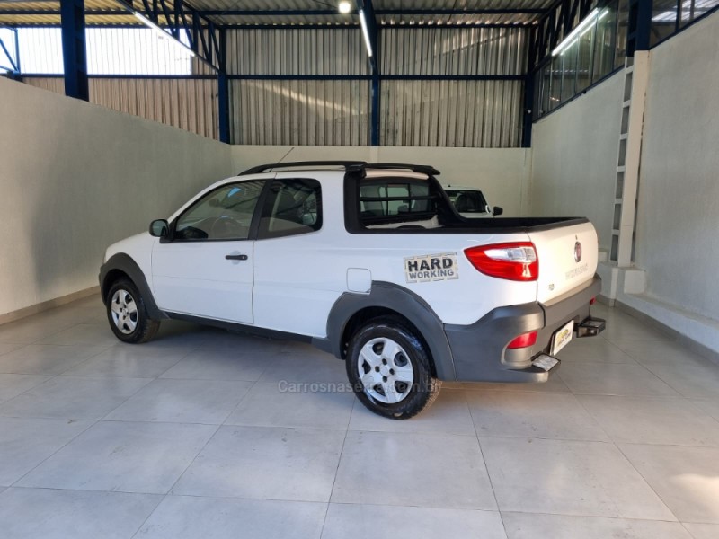 STRADA 1.4 MPI HARD WORKING CD 8V FLEX 3P MANUAL - 2016 - VACARIA