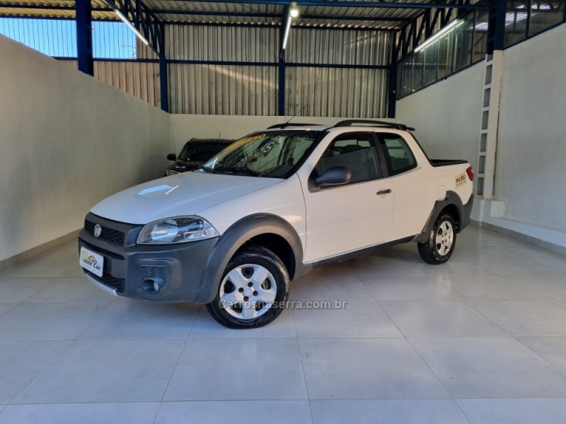 STRADA 1.4 MPI HARD WORKING CD 8V FLEX 3P MANUAL - 2016 - VACARIA