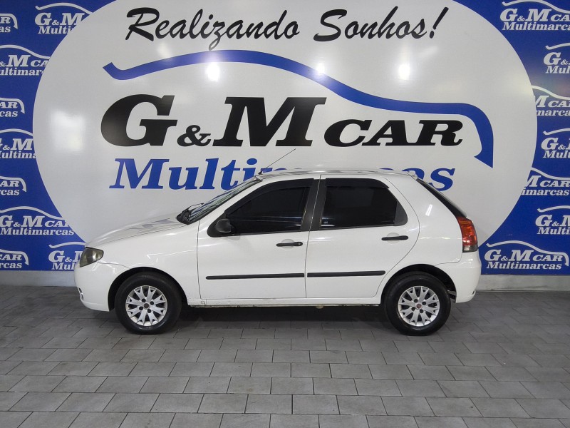PALIO 1.0 MPI FIRE 8V FLEX 4P MANUAL - 2008 - SãO SEBASTIãO DO CAí