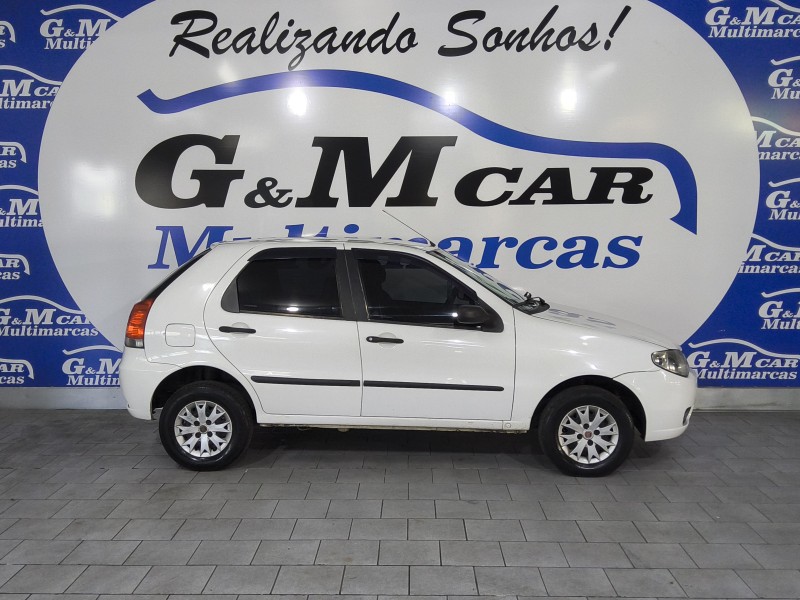 PALIO 1.0 MPI FIRE 8V FLEX 4P MANUAL - 2008 - SãO SEBASTIãO DO CAí