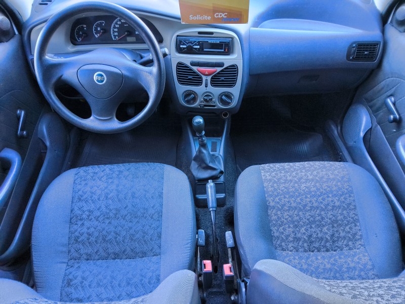 PALIO 1.0 MPI FIRE 8V FLEX 4P MANUAL - 2008 - SãO SEBASTIãO DO CAí