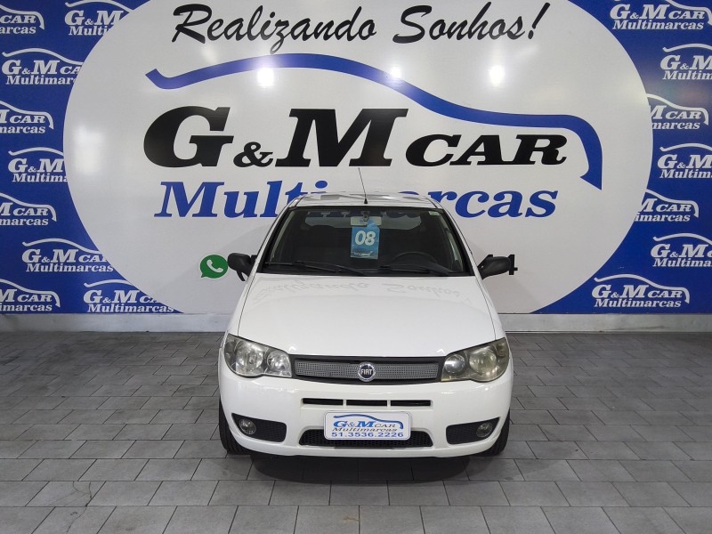 PALIO 1.0 MPI FIRE 8V FLEX 4P MANUAL - 2008 - SãO SEBASTIãO DO CAí