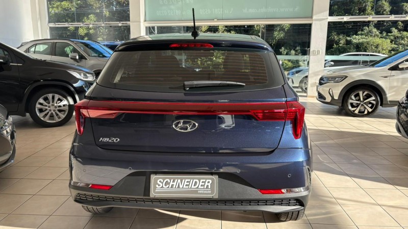 HB20 1.0 12V LIMITED FLEX 4P MANUAL - 2025 - NOVA PETRóPOLIS