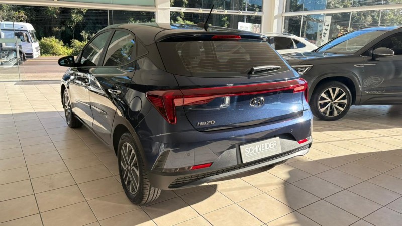 HB20 1.0 12V LIMITED FLEX 4P MANUAL - 2025 - NOVA PETRóPOLIS
