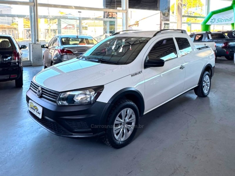 SAVEIRO 1.6 MSI ROBUST CD 8V FLEX 2P MANUAL - 2021 - VACARIA