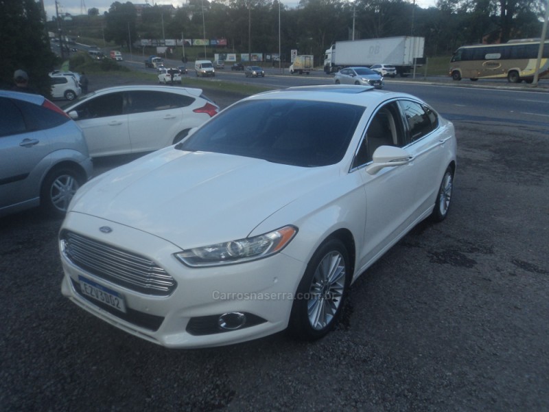 FUSION 2.0 TITANIUM GTDI ECOBOOST AWD AUTOMÁTICO - 2013 - FARROUPILHA
