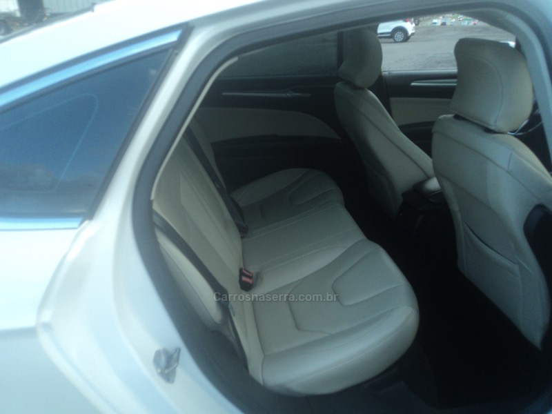 FUSION 2.0 TITANIUM GTDI ECOBOOST AWD AUTOMÁTICO - 2013 - FARROUPILHA