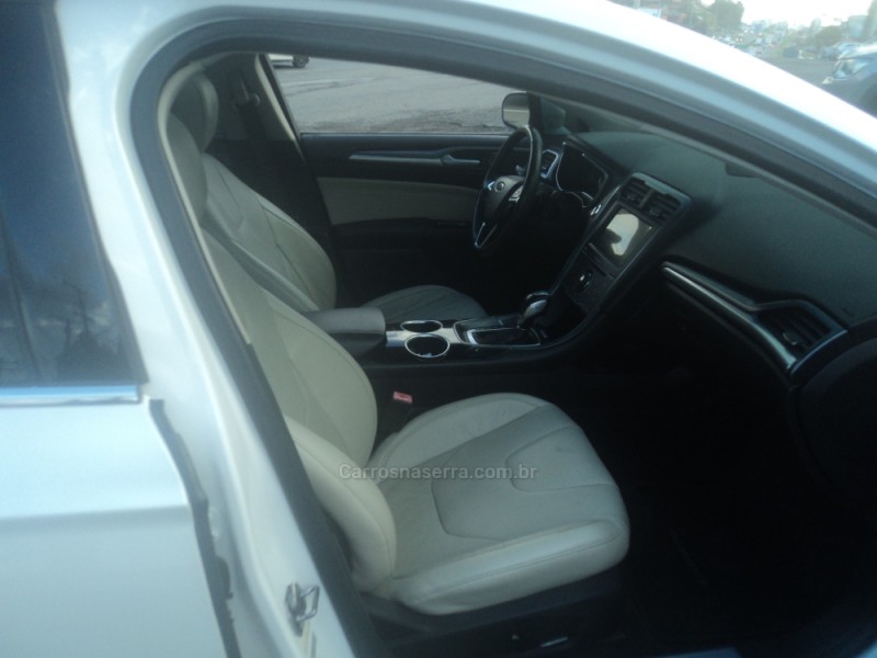 FUSION 2.0 TITANIUM GTDI ECOBOOST AWD AUTOMÁTICO - 2013 - FARROUPILHA
