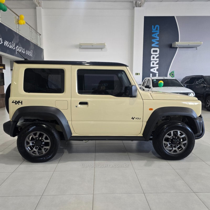 JIMNY 1.5 SIERRA 4YOU 4X4 2P GASOLINA AUTOMÁTICO - 2023 - SANTA CRUZ DO SUL