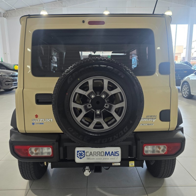 JIMNY 1.5 SIERRA 4YOU 4X4 2P GASOLINA AUTOMÁTICO - 2023 - SANTA CRUZ DO SUL