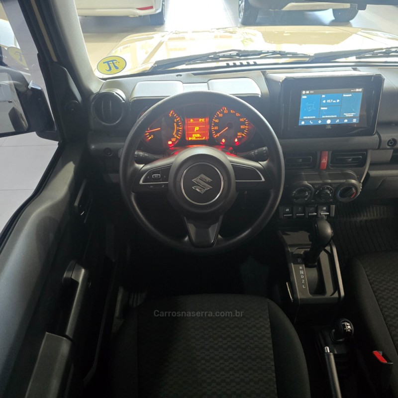 JIMNY 1.5 SIERRA 4YOU 4X4 2P GASOLINA AUTOMÁTICO - 2023 - SANTA CRUZ DO SUL