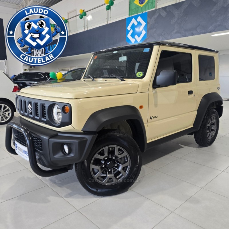 jimny 1.5 sierra 4you 4x4 2p gasolina automatico 2023 santa cruz do sul