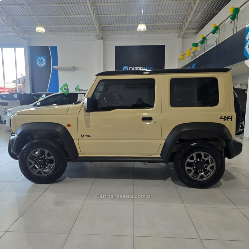 JIMNY 1.5 SIERRA 4YOU 4X4 2P GASOLINA AUTOMÁTICO - 2023 - SANTA CRUZ DO SUL