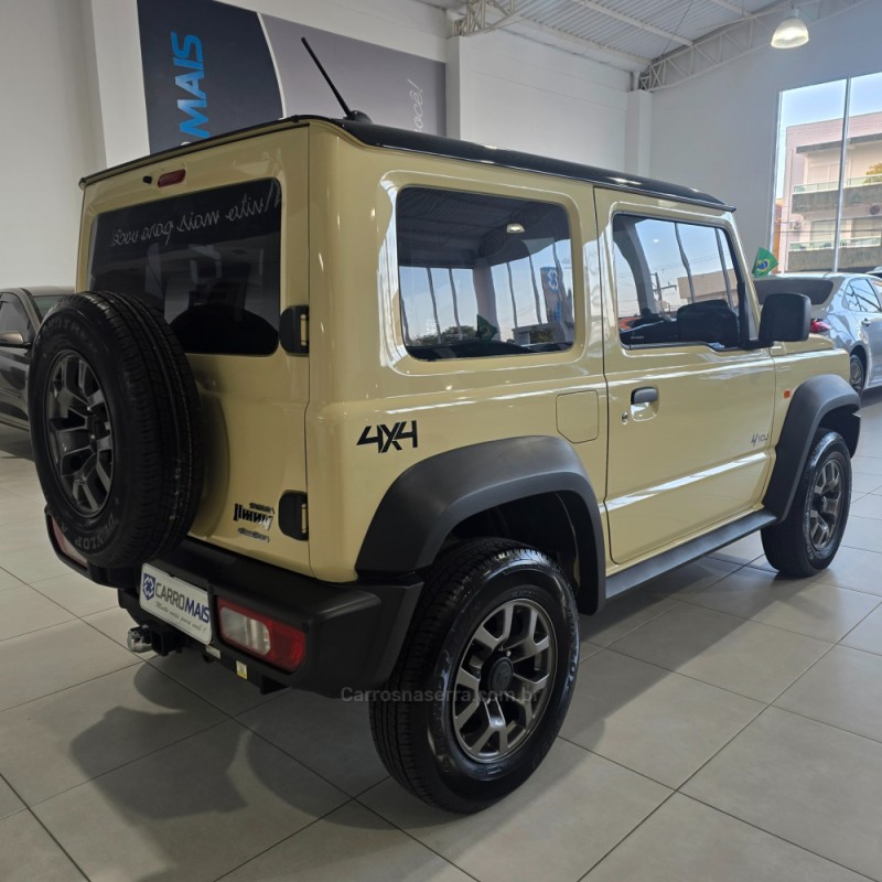 JIMNY 1.5 SIERRA 4YOU 4X4 2P GASOLINA AUTOMÁTICO - 2023 - SANTA CRUZ DO SUL