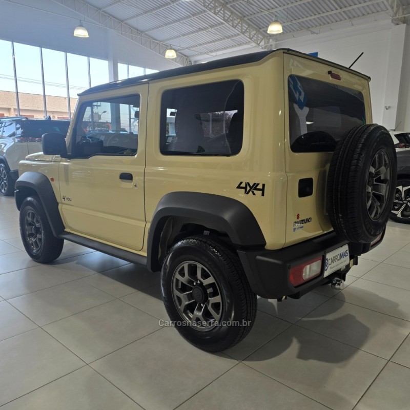 JIMNY 1.5 SIERRA 4YOU 4X4 2P GASOLINA AUTOMÁTICO - 2023 - SANTA CRUZ DO SUL