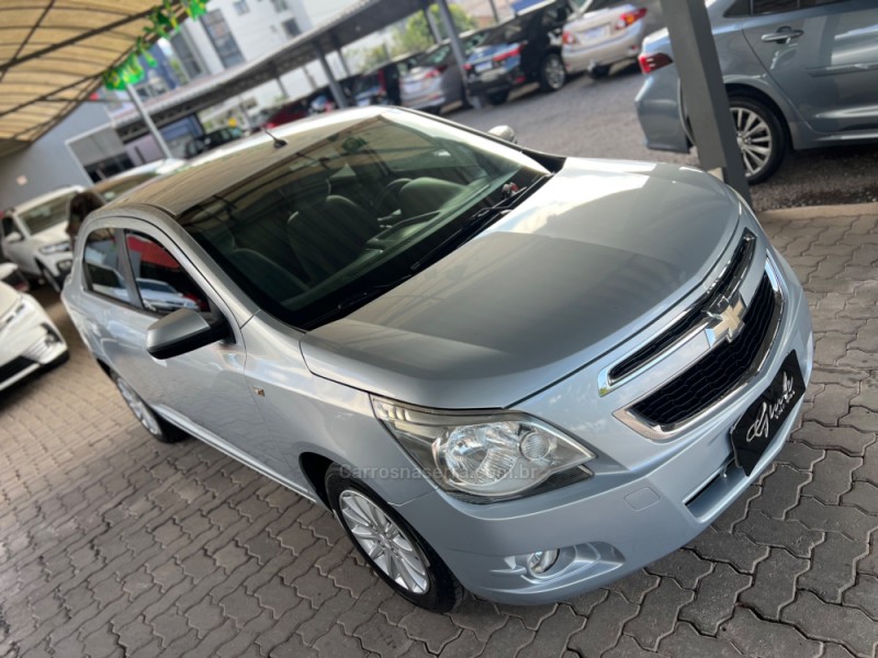 COBALT 1.4 MPFI LTZ 8V FLEX 4P MANUAL - 2012 - BOM PRINCíPIO