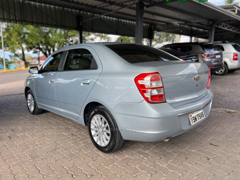 COBALT 1.4 MPFI LTZ 8V FLEX 4P MANUAL - 2012 - BOM PRINCíPIO