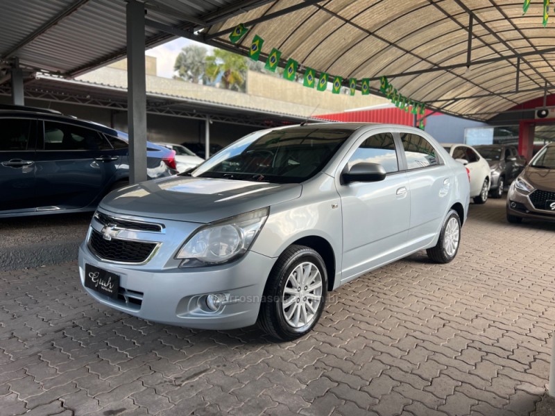 COBALT 1.4 MPFI LTZ 8V FLEX 4P MANUAL - 2012 - BOM PRINCíPIO
