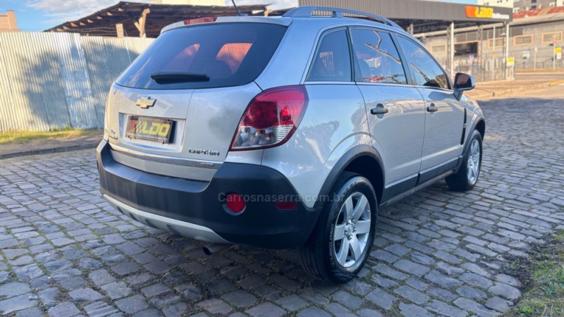 CAPTIVA 2.4 FWD SPORT 16V GASOLINA 4P AUTOMÁTICO - 2010 - CAXIAS DO SUL