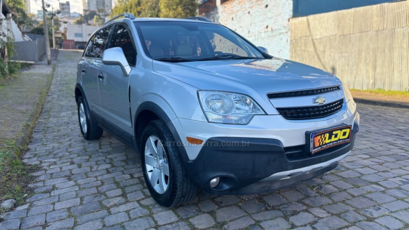 captiva 2.4 fwd sport 16v gasolina 4p automatico 2010 caxias do sul