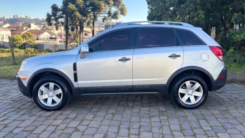 CAPTIVA 2.4 FWD SPORT 16V GASOLINA 4P AUTOMÁTICO - 2010 - CAXIAS DO SUL