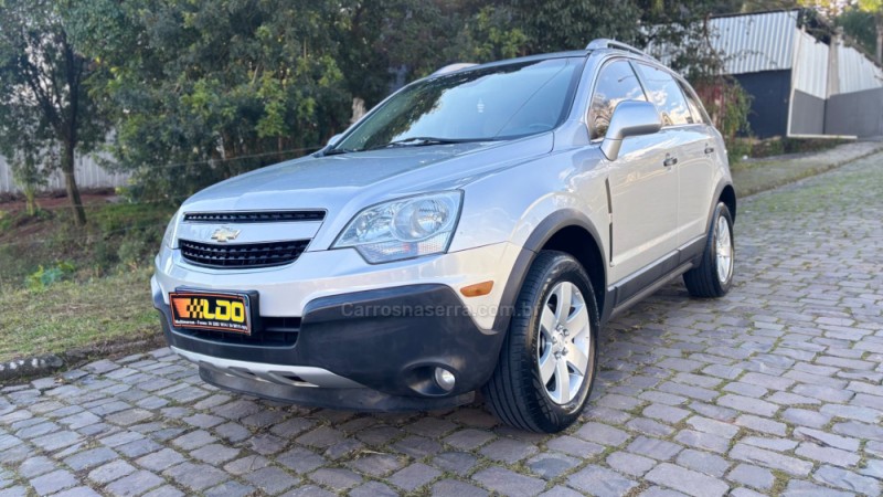 CAPTIVA 2.4 FWD SPORT 16V GASOLINA 4P AUTOMÁTICO - 2010 - CAXIAS DO SUL