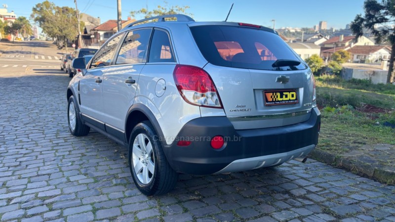 CAPTIVA 2.4 FWD SPORT 16V GASOLINA 4P AUTOMÁTICO - 2010 - CAXIAS DO SUL