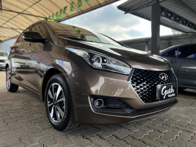 HB20 1.6 PREMIUM 16V FLEX 4P AUTOMÁTICO - 2019 - BOM PRINCíPIO