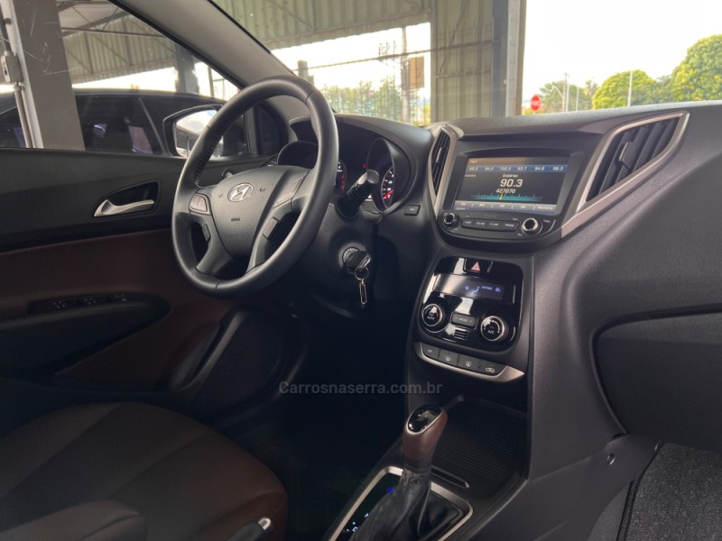 HB20 1.6 PREMIUM 16V FLEX 4P AUTOMÁTICO - 2019 - BOM PRINCíPIO