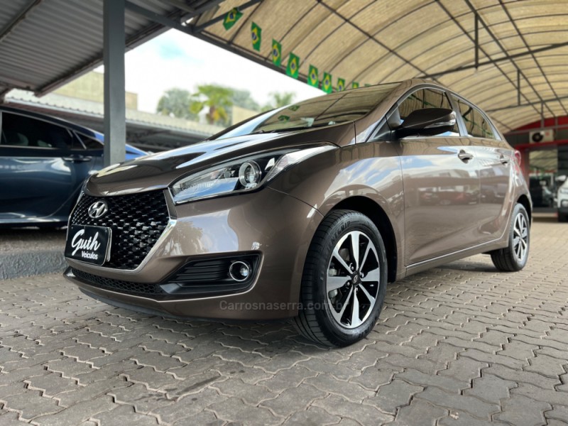 HB20 1.6 PREMIUM 16V FLEX 4P AUTOMÁTICO - 2019 - BOM PRINCíPIO